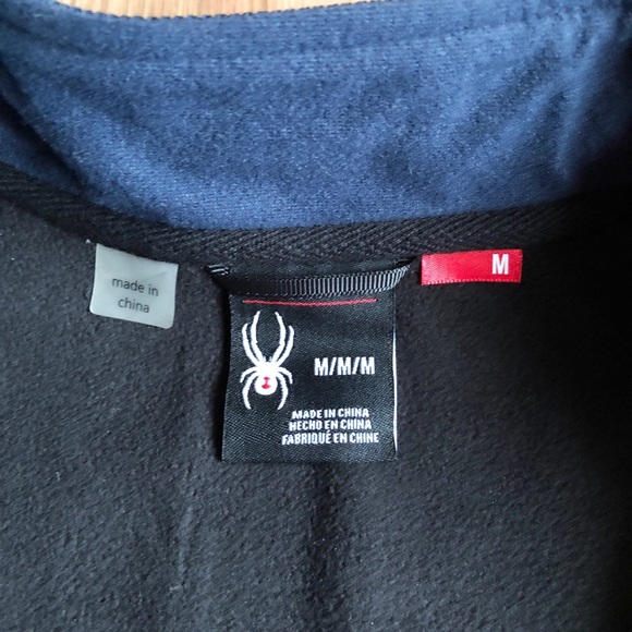 NEW SPYDER Frontier Jacket Medium Blue Women’s - Picture 4 of 16